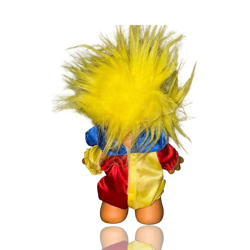 Vintage Russ Troll Doll Clown 7